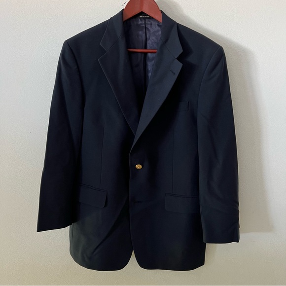 Classic Vintage Jack Nicklaus Navy Men's Blazer Jacket Coat Sz 40S